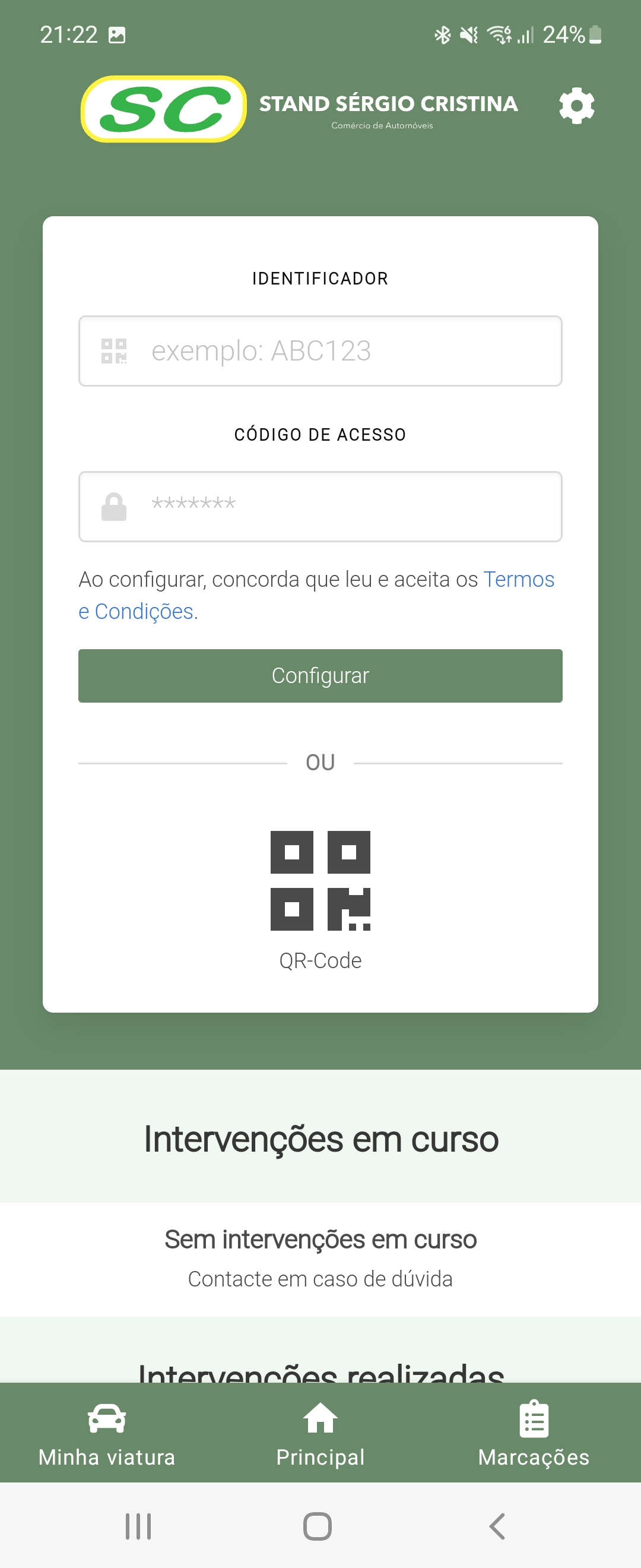 APP Viatura
