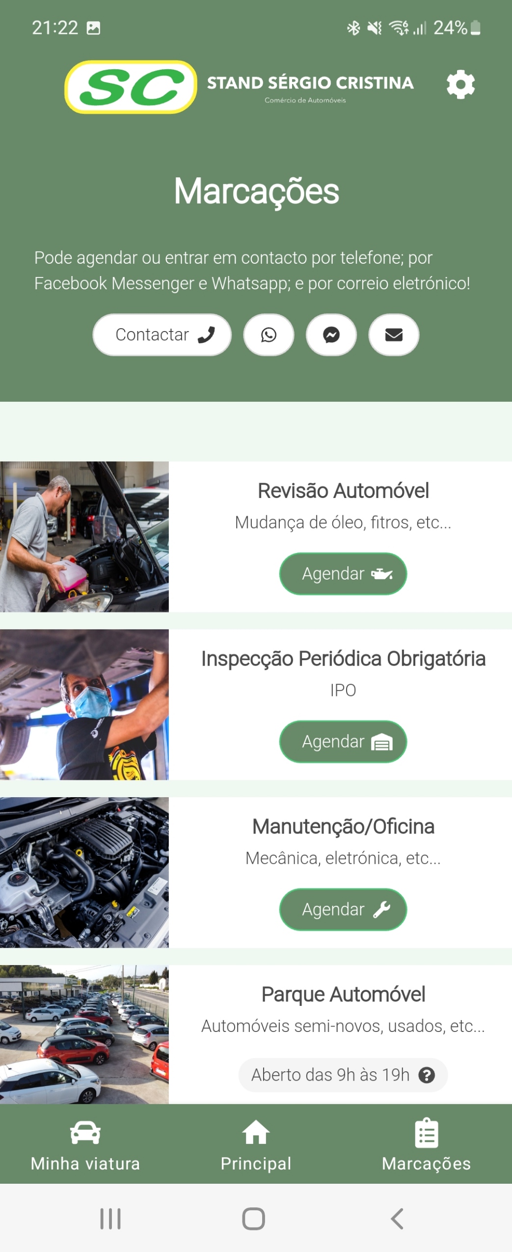 APP Serviços